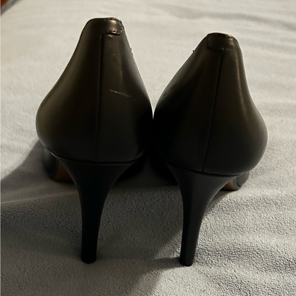 Coach Heels black leather - Picture 2 of 4